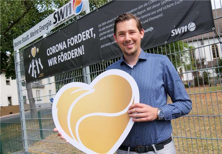 Noch ist der Hilfetopf nicht ausgeschöpft. Max Vohl nimmt noch bis zum 14. August Anträge entgegen. Foto: Stadtwerke Neuwied