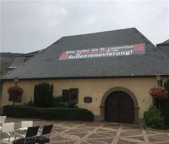 Noch rund 300.000 Euro fehlen für die Substanzerhaltung und Restaurierung. privat