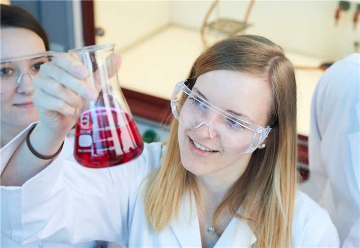 Noch sind Plätze beim Girls´Day frei.Foto: Hochschule Koblenz/Gloger