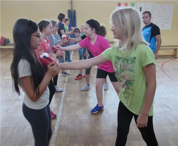 Noch sind Plätze frei für den Workshop in der Grundschule Feldkirchen.privat