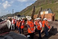 CDU Leutesdorf informiert zur Bahnhofsbaustelle und Infrastrukturmaßnahmen