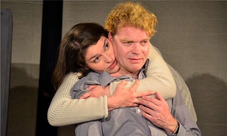 Noch wird sich umarmt. © Verein Kölner Kulturbildarchiv / VKKBA