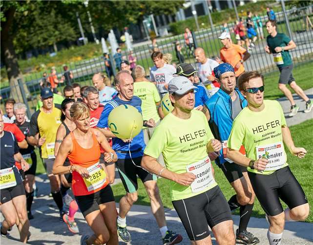 Noch zu viel Unwägbarkeiten und fehlende Infrastruktur am Start- und Zielpunkt: Der Koblenzer Sparkassen Marathon mit bis zu 3000 Teilnehmern kann am 12. September nicht realisiert werden.Quelle: Koblenzer Sparkassen Marathon