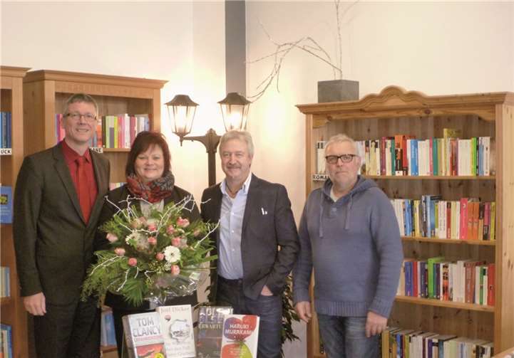 Norbert Bahl, Sabina und Ottmar Quirin und Johannes Weiler.privat