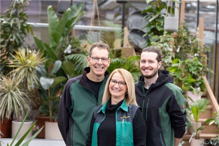 Norbert Christa und Thomas Hammer.  Foto: privat