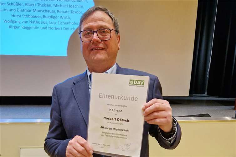 Norbert Dötsch. Foto: privat