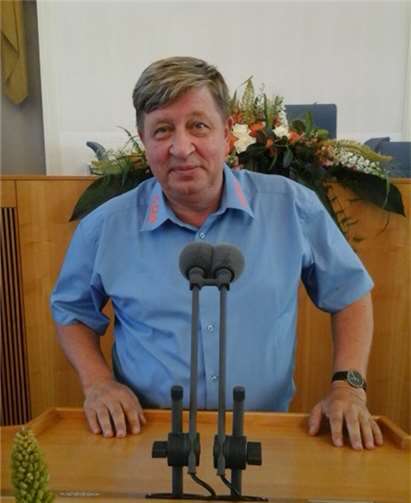 Norbert Faltin. privat
