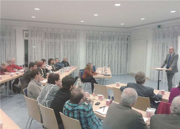 Norbert Neuser erinnerte eindringlich an die Verdienste der Europäischen Union und die Chancen eines geeinten Europas. privat