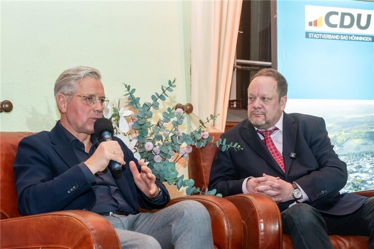 Norbert Röttgen und Volker Risse.