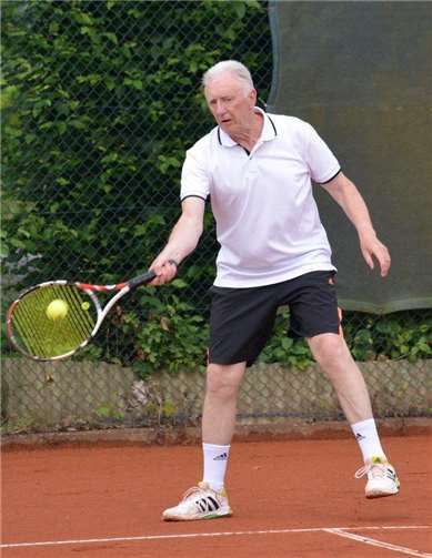 Norbert Seidel im Einsatz.