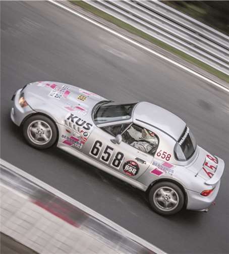 Norbert Theisen und Norbert Schäfer im Bermards-Logistik BMW.privat