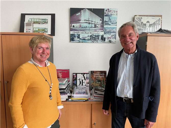Norbert Wittenberg mit seiner Frau Martina Wittenberg: „Wir möchten jetzt so richtig durchstarten.“  Foto: ROB