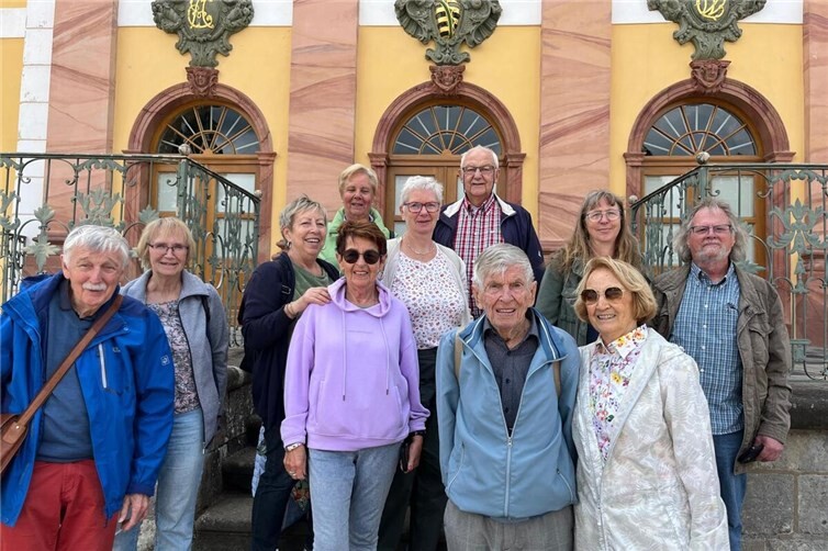 Nordic Walking-Gruppe des Ski-Club Remagen 1951 e. V. in Thüringen