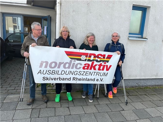 Nordic Walking: „mach mit!“ Foto: privat