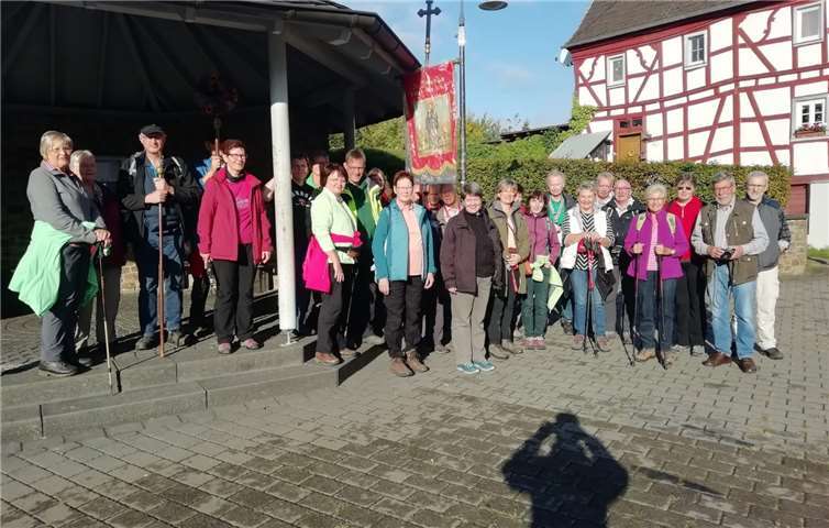 Normalerweise würde von Bad Hönningen aus am letzten Wochenende im September eine Wallfahrt nach St. Jost bei Langenfeld /Eifel stattfinden (Bild aus dem Archiv).Foto: privat