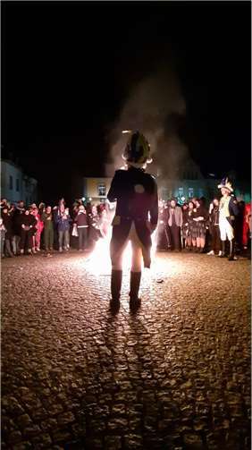 Nubbelverbrennung in Sinzig 2020
