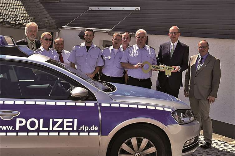 Polizei bezieht neue Einsatzwache am Nürburgring