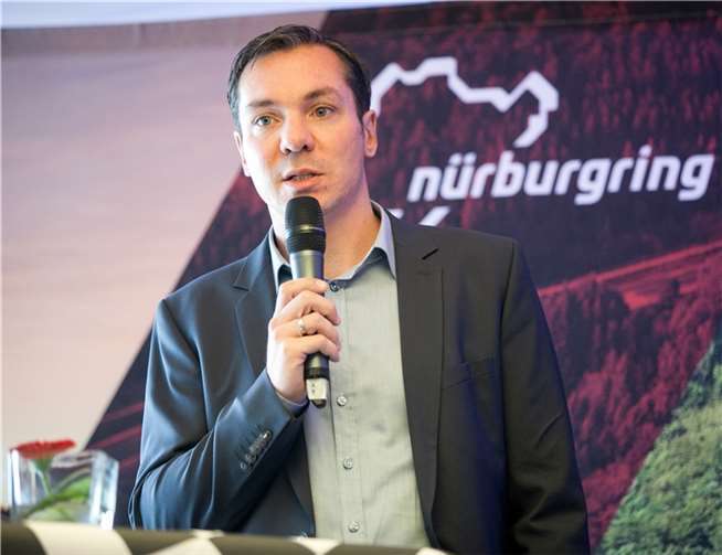 Nürburgring-Geschäftsführer Mirco Markfort sieht die legendäre Rennstrecke auf einem guten Weg. Jost