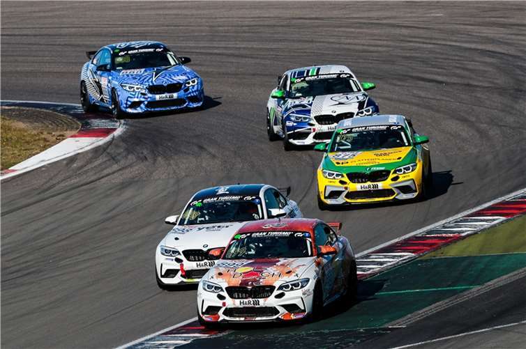 Nürburgring Langstrecken-Serie 2021.  Foto: Jan Brucke/VLN