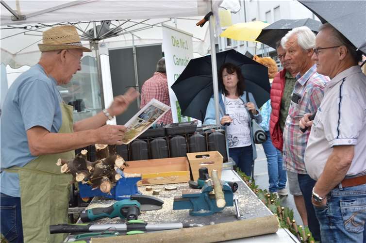 Nützliche Helfer für alle Bereiche wurden angeboten.