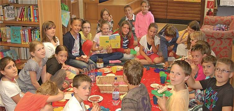 Nun beginnt ein neuer Lebensabschnitt und es heißt Abschied nehmen von den Viertklässlern. privat