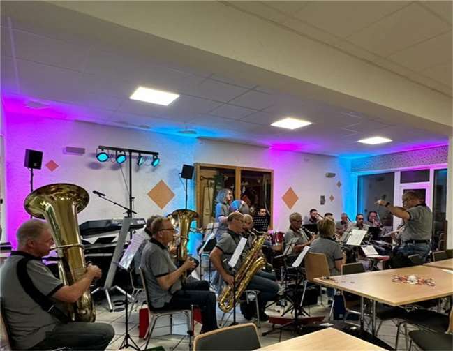 Nun beginnt für die Musiker der besinnliche Teil des Jahres.  Foto: privat