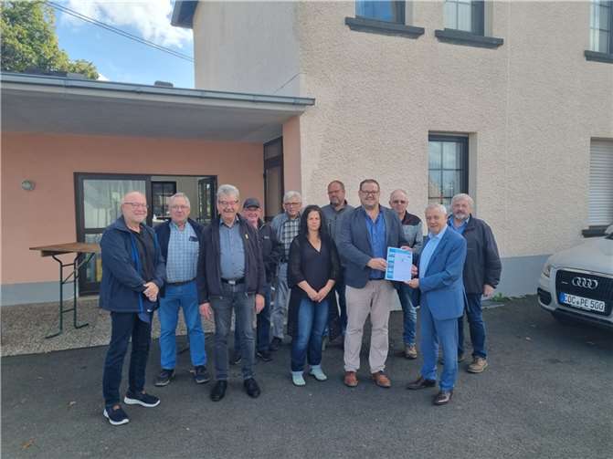 Nun fand nun die Abschlussveranstaltung in Kliding mit 13 Teilnehmerinnen und Teilnehmern statt. Foto: Gerhard Müller