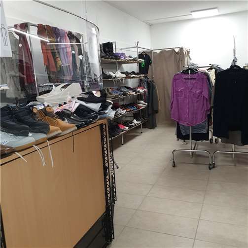 Nun hat Rheinbach auch einen Secondhand-Shop der Bedarfshilfe gemeinnützige GmbH.Foto: privat