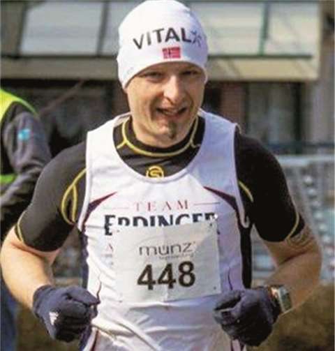 Nun ist für Thomas Müller der Sprung nicht mehr weit zu einer Zeit von unter 39 Minuten auf zehn Kilometer. privat