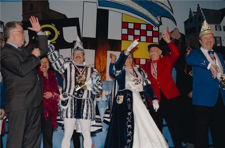 Nun regiert das Heimerzheimer Prinzenpaar in Swisttal. WEIGERT