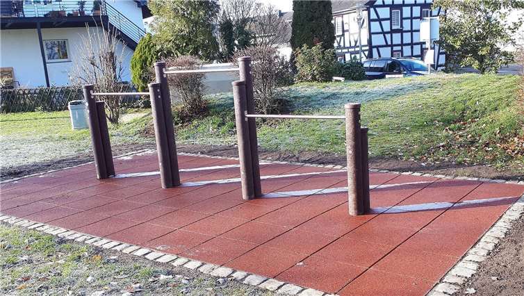 Nun steht auch das letzte, noch fehlende Spielgerät zur Verfügung. Foto: privat