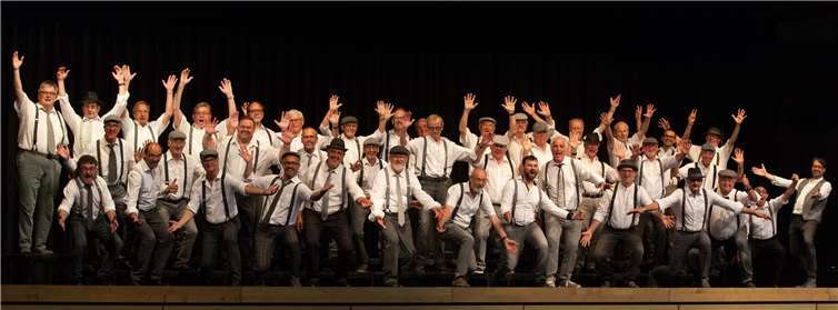 Nur Mut, der Männergesangsverein freut sich über jeden Neuzugang. Foto: privat