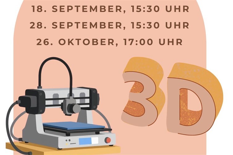 Nur begrenzte Plätze bei beliebten 3D-Druck-Kursen