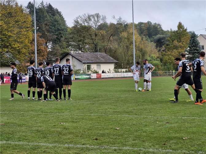 Nur bei Standardsituationen ging so etwas wie Gefahr aus.  Fotos: SK