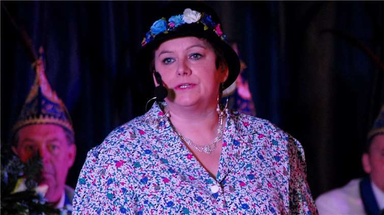 Nur die Hälfte vom doppelten Birgit, aber nicht nur halb so gut: Birgit Fuß und ihr trockener Humor sind eine Sensation.