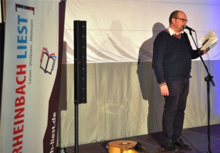 Nur ein Highlight im abwechslungsreichen Programm des Abends: Christian Gottschalk.