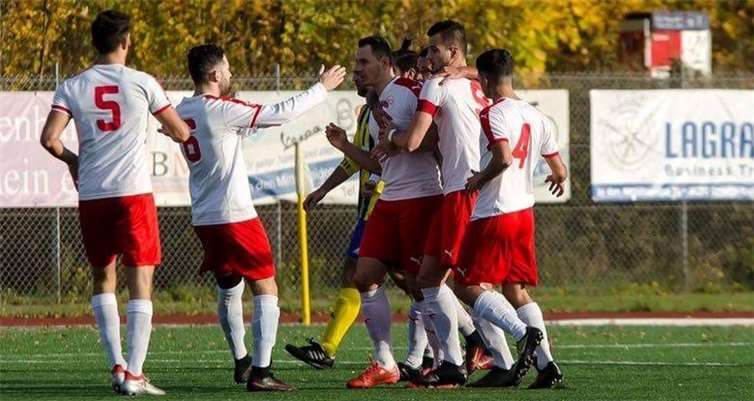 Nur einmal feiern konnte ATA Urmitz gegen den TuS Kirchberg. TH