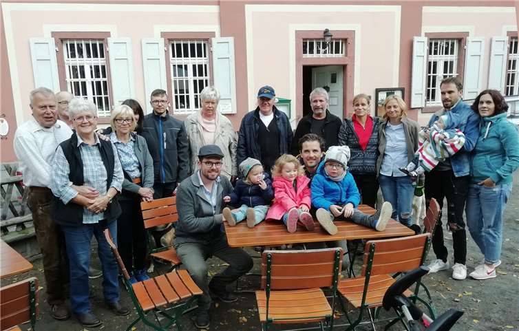 Nur frohe Gesichter gab es beim Familienwandertag der Schützenkapelle Mendig. Foto: privat