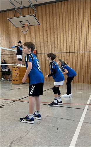 Nur im letzten Spiel gegen Lahnstein 2 reichte es zu einem Satzgewinn. Foto: TVV
