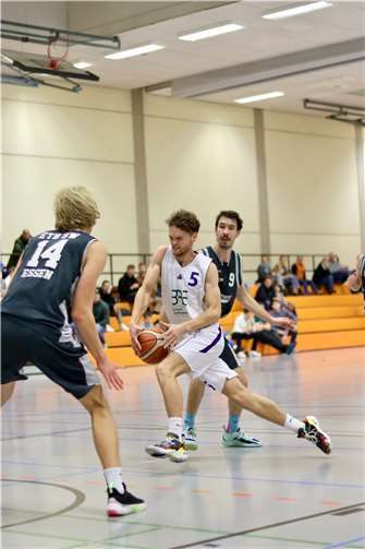 Nur schwer zu stoppen: Joachim Fresen