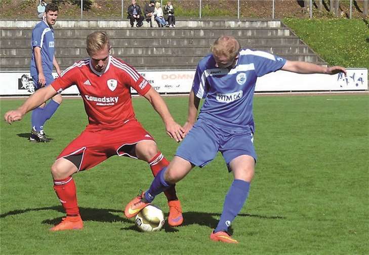 Nur selten gab es Zweikämpfe auf Augenhöhe für die SG Puderbach. Nach dem Spiel in Wissen wartet die SG Puderbach seit sieben Spielen auf einen Auswärtssieg.TH
