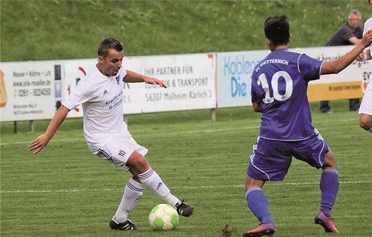 Nur selten konnte sich Niederwerths Sturmspitze durchsetzen.TH