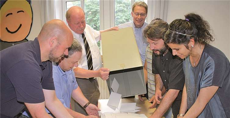 Nur wenig zu tun, hatten die Wahlhelfer in den Wahllokalen, wie hier in Cochem. Die Beteiligung der Wahlberechtigten lag diesmal deutlich unter 30 Prozent.TE