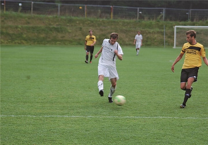 Nur wenige Chancen hatten die Gäste vom Hunsrück in der Anfangsphase der Partie.