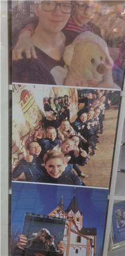 Nur wenige Einsendungen gab es beim Selfie-Contest des Bürgerforums. Repro: BL