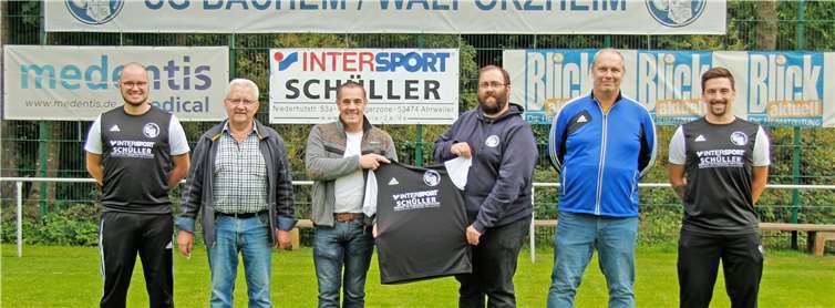 Nur zufriedene Gesicher: Thomas Meyer, Edgar Flohe, Thomas Schüller, Daniel Ackermann, Uwe Krüger und Christopher Krah. Foto: privat