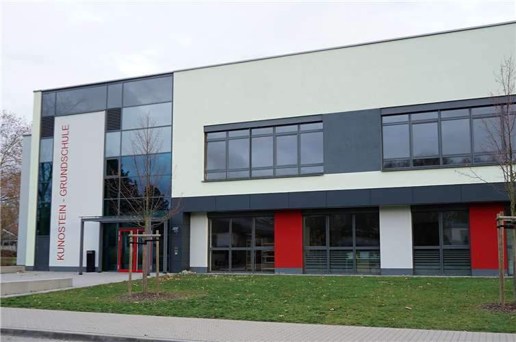 Nur zwei Jahre nach der Fertigstellung ist die neue Kunostein-Grundschule schon wieder zu klein geworden. FF