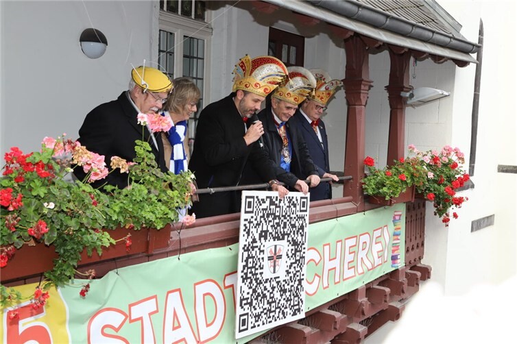 OB Greiner hätte die Erstürmung gerne nur noch online beantragt.