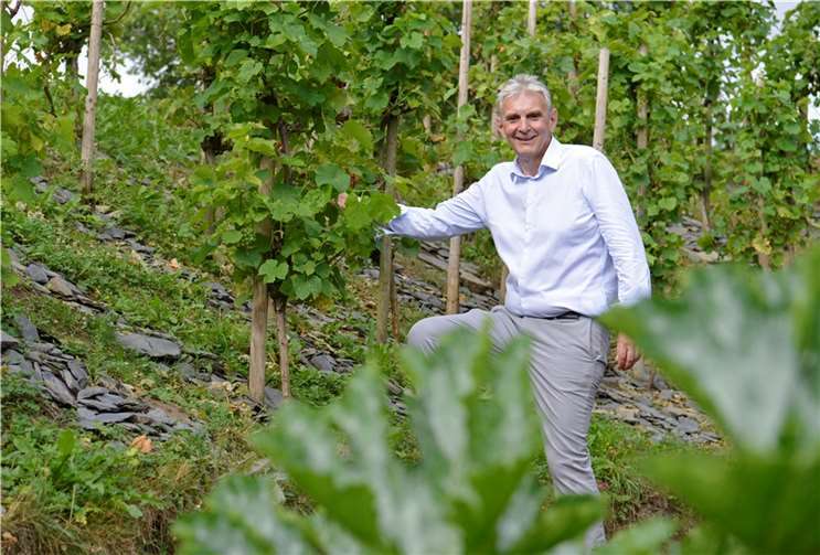 OB-Kandidat Claus Peitz plädiert leidenschaftlich für eine Energiewende vor Ort. Foto: privat