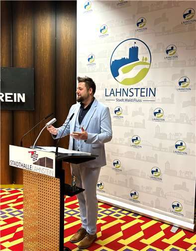 OB Siefert blickt zuversichtlich in die Zukunft.